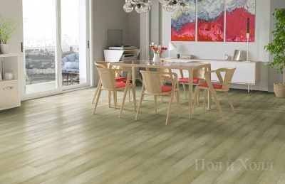 Кварцевый ламинат Refloor Home Expert Natural Дуб Канадский лес градиент 62W930